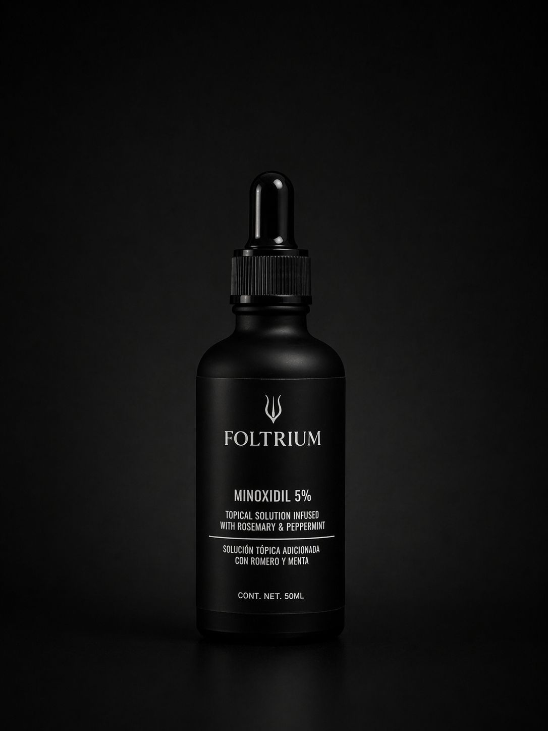 Minoxidil 5% - Topical solution infused with rosemary and peppermint